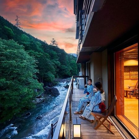Shima-Onsen Toshimaya Nakanojo Exteriér fotografie