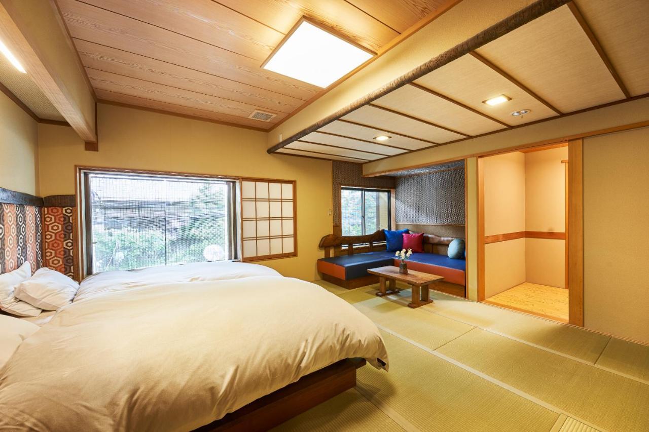 Shima-Onsen Toshimaya Nakanojo Exteriér fotografie