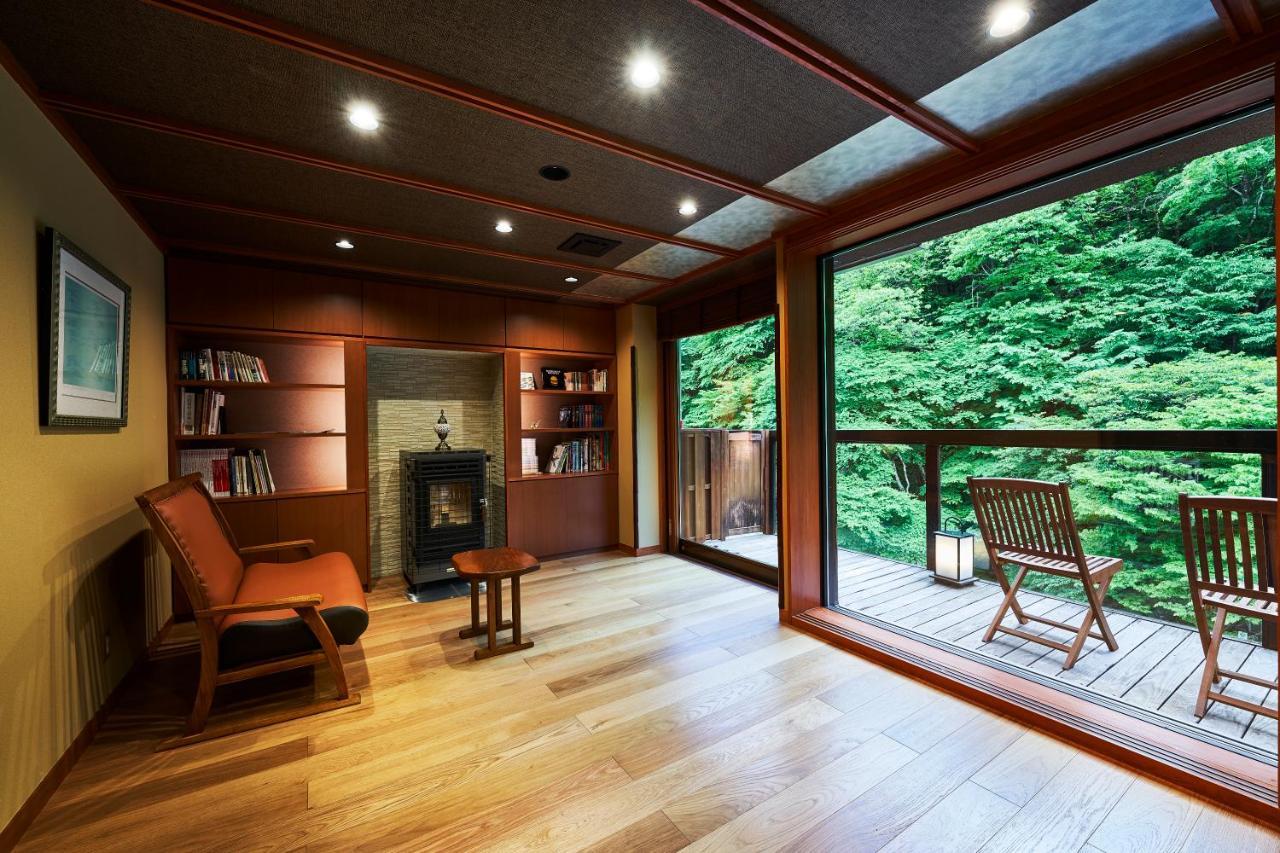 Shima-Onsen Toshimaya Nakanojo Exteriér fotografie