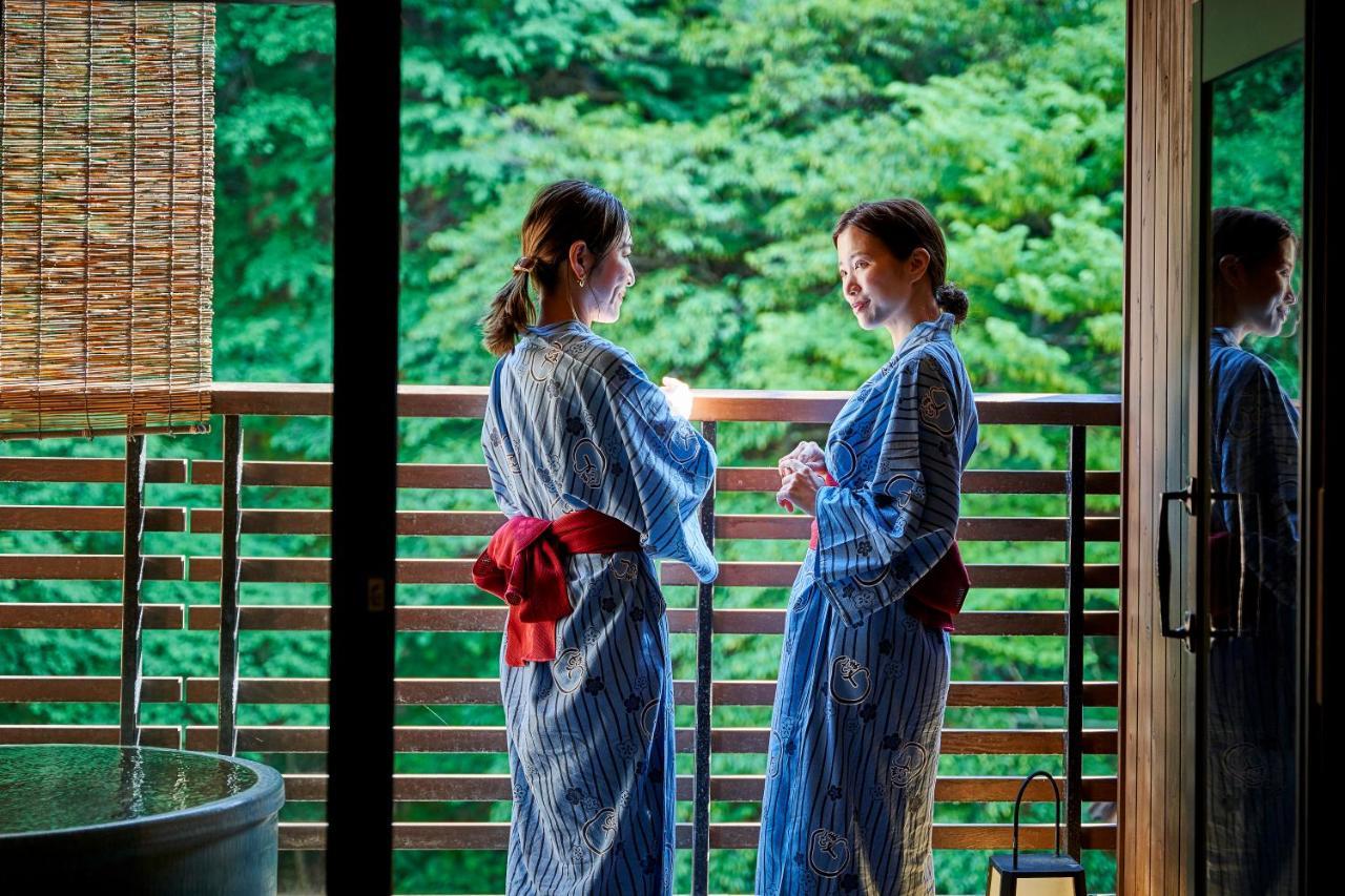 Shima-Onsen Toshimaya Nakanojo Exteriér fotografie