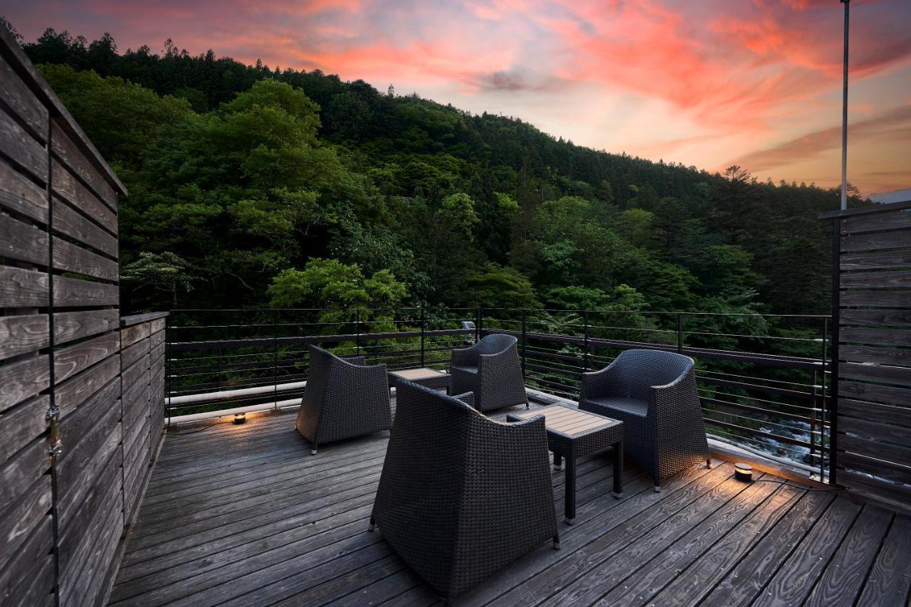 Shima-Onsen Toshimaya Nakanojo Exteriér fotografie