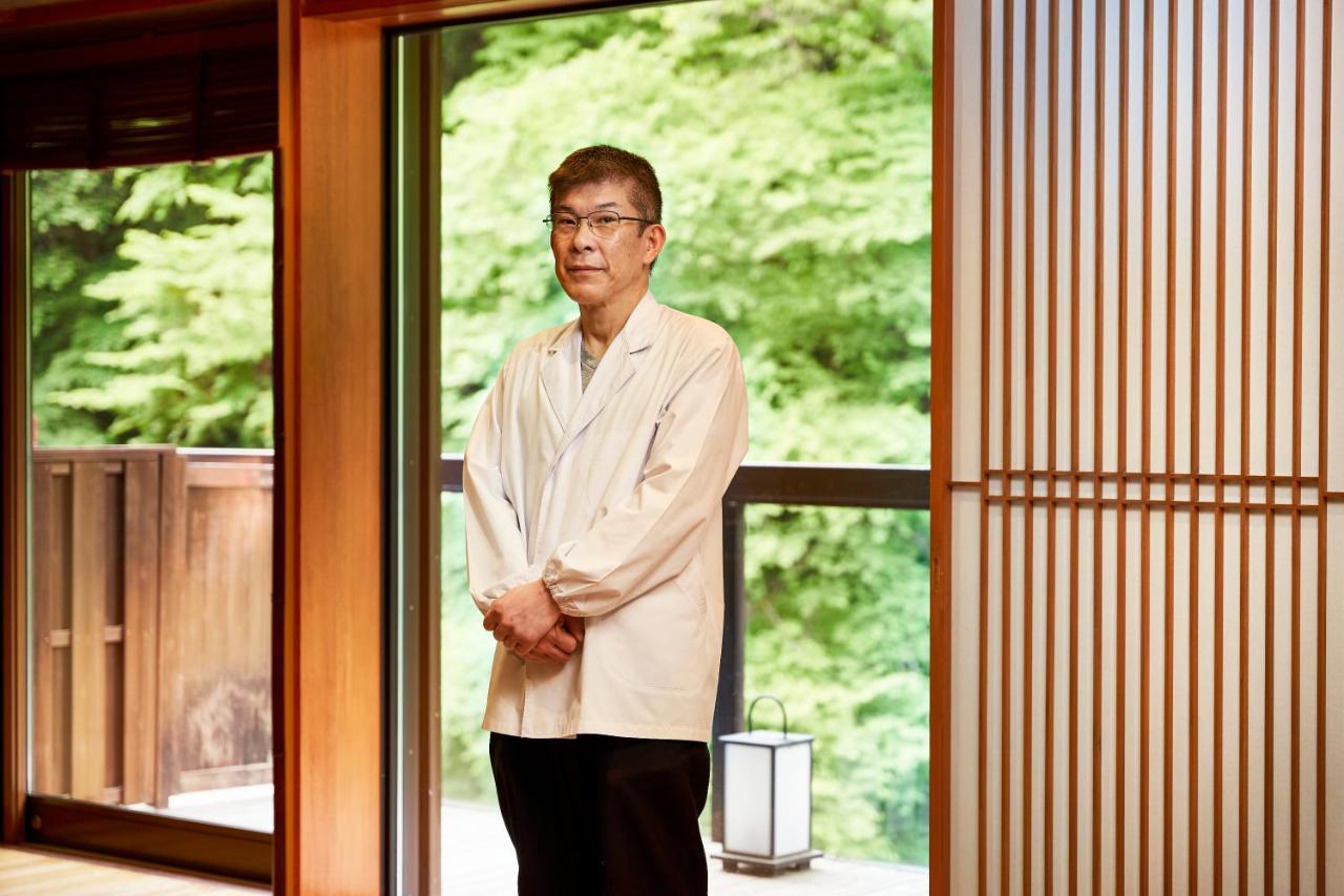 Shima-Onsen Toshimaya Nakanojo Exteriér fotografie