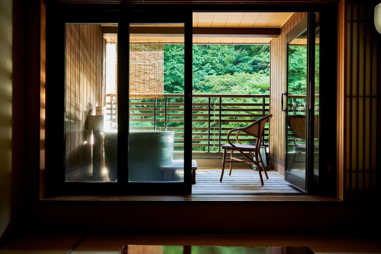 Shima-Onsen Toshimaya Nakanojo Exteriér fotografie