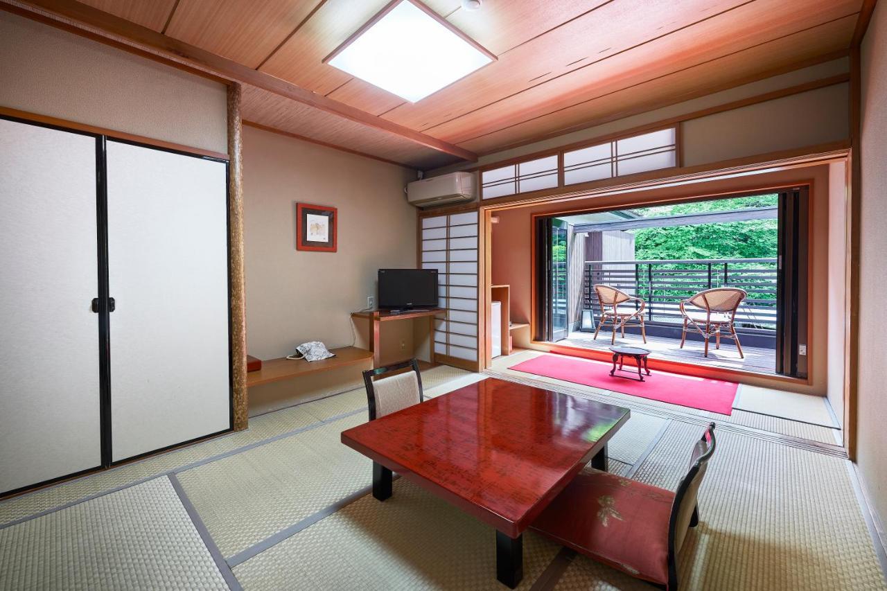 Shima-Onsen Toshimaya Nakanojo Exteriér fotografie