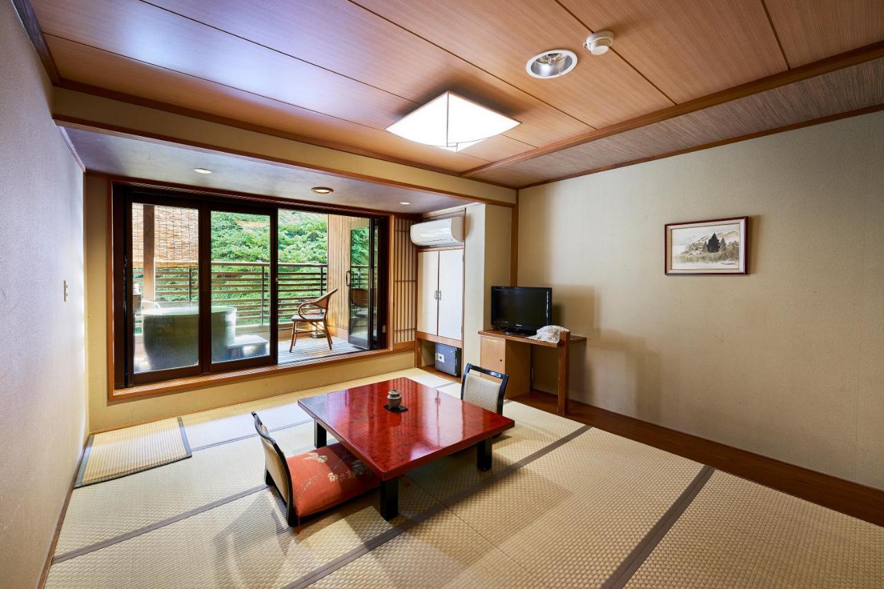 Shima-Onsen Toshimaya Nakanojo Exteriér fotografie