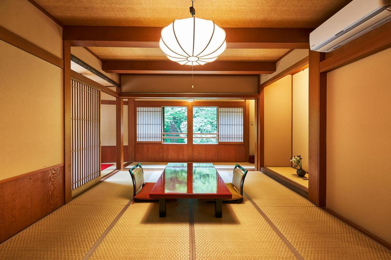 Shima-Onsen Toshimaya Nakanojo Exteriér fotografie