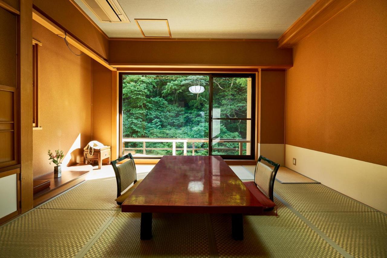 Shima-Onsen Toshimaya Nakanojo Exteriér fotografie