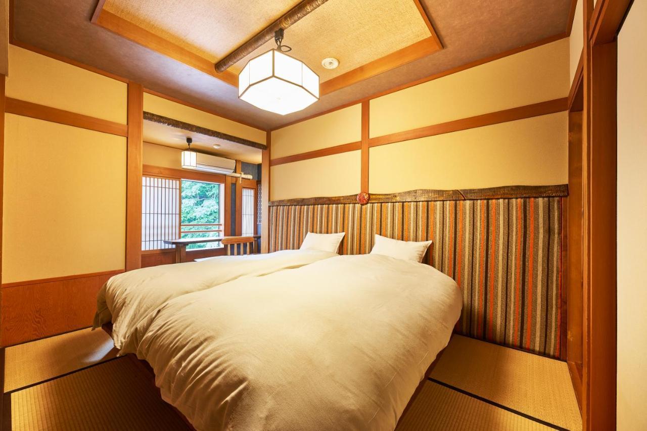 Shima-Onsen Toshimaya Nakanojo Exteriér fotografie