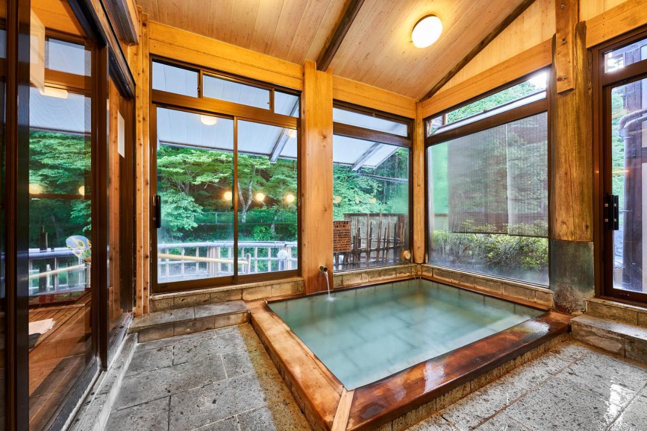 Shima-Onsen Toshimaya Nakanojo Exteriér fotografie