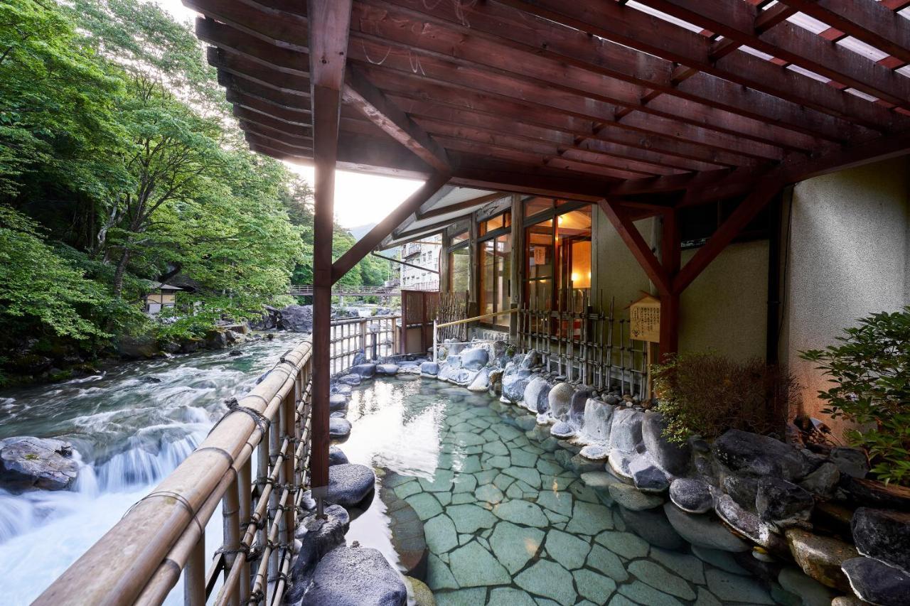 Shima-Onsen Toshimaya Nakanojo Exteriér fotografie