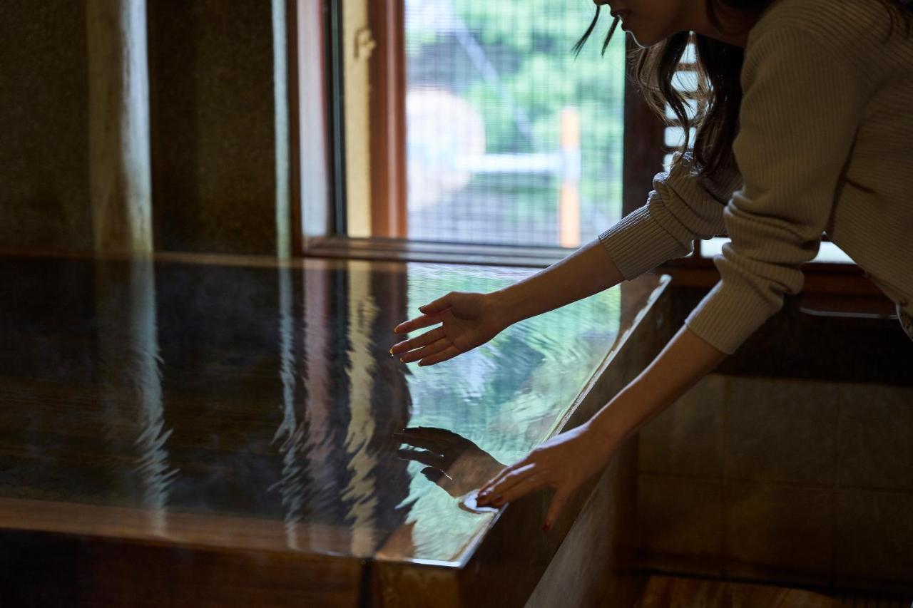 Shima-Onsen Toshimaya Nakanojo Exteriér fotografie