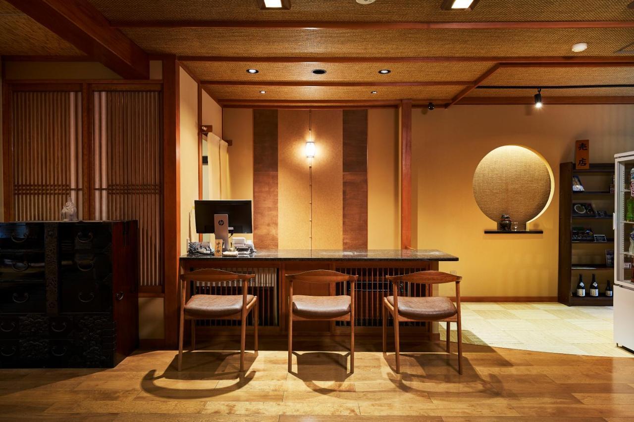 Shima-Onsen Toshimaya Nakanojo Exteriér fotografie
