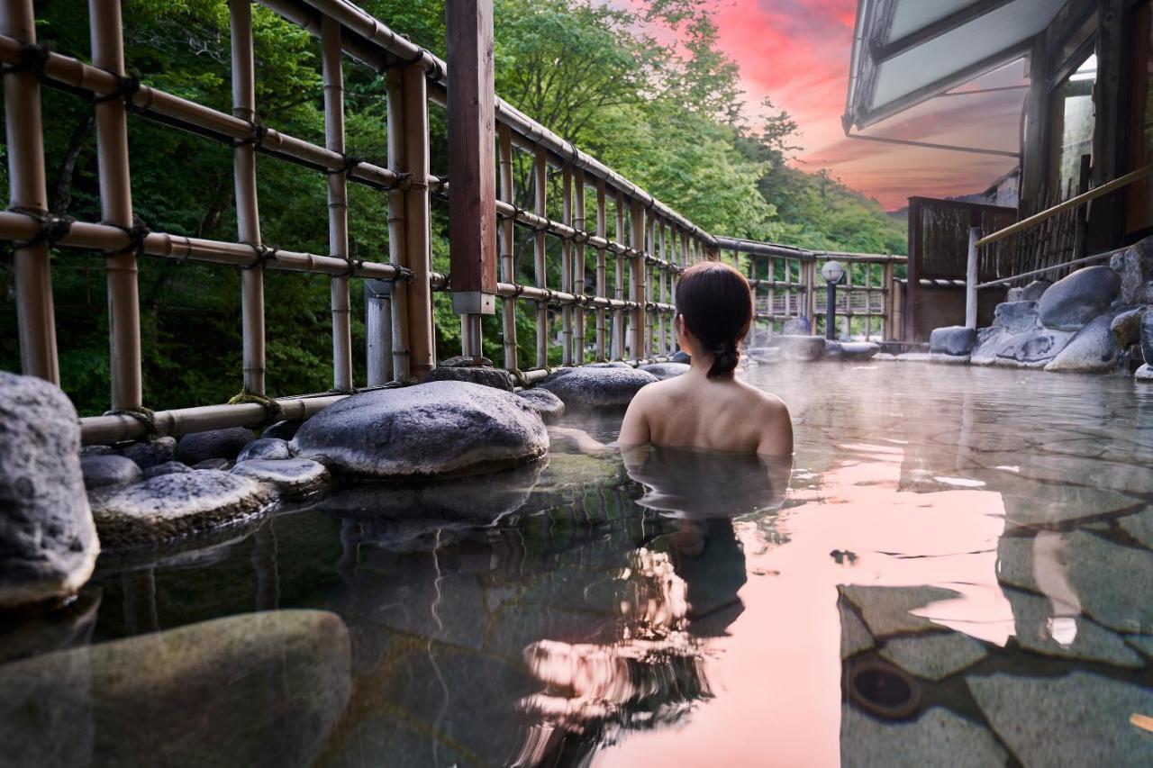 Shima-Onsen Toshimaya Nakanojo Exteriér fotografie