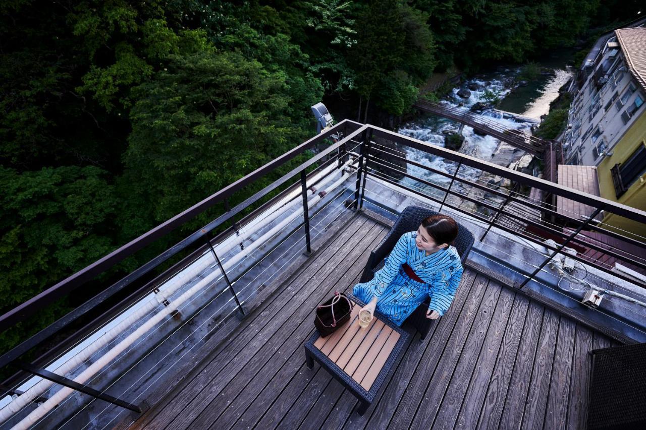 Shima-Onsen Toshimaya Nakanojo Exteriér fotografie