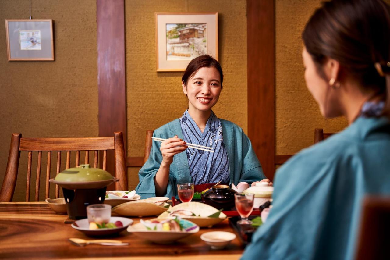 Shima-Onsen Toshimaya Nakanojo Exteriér fotografie