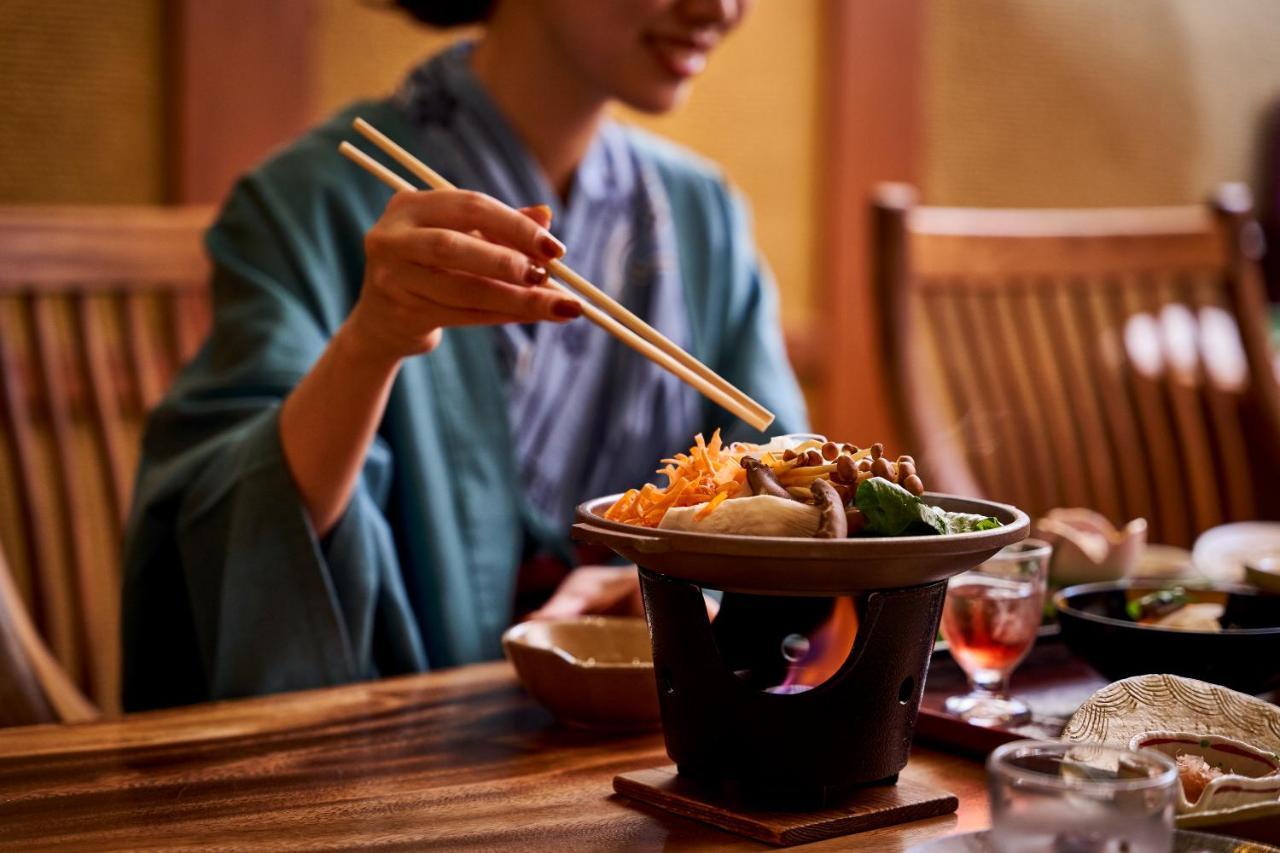Shima-Onsen Toshimaya Nakanojo Exteriér fotografie