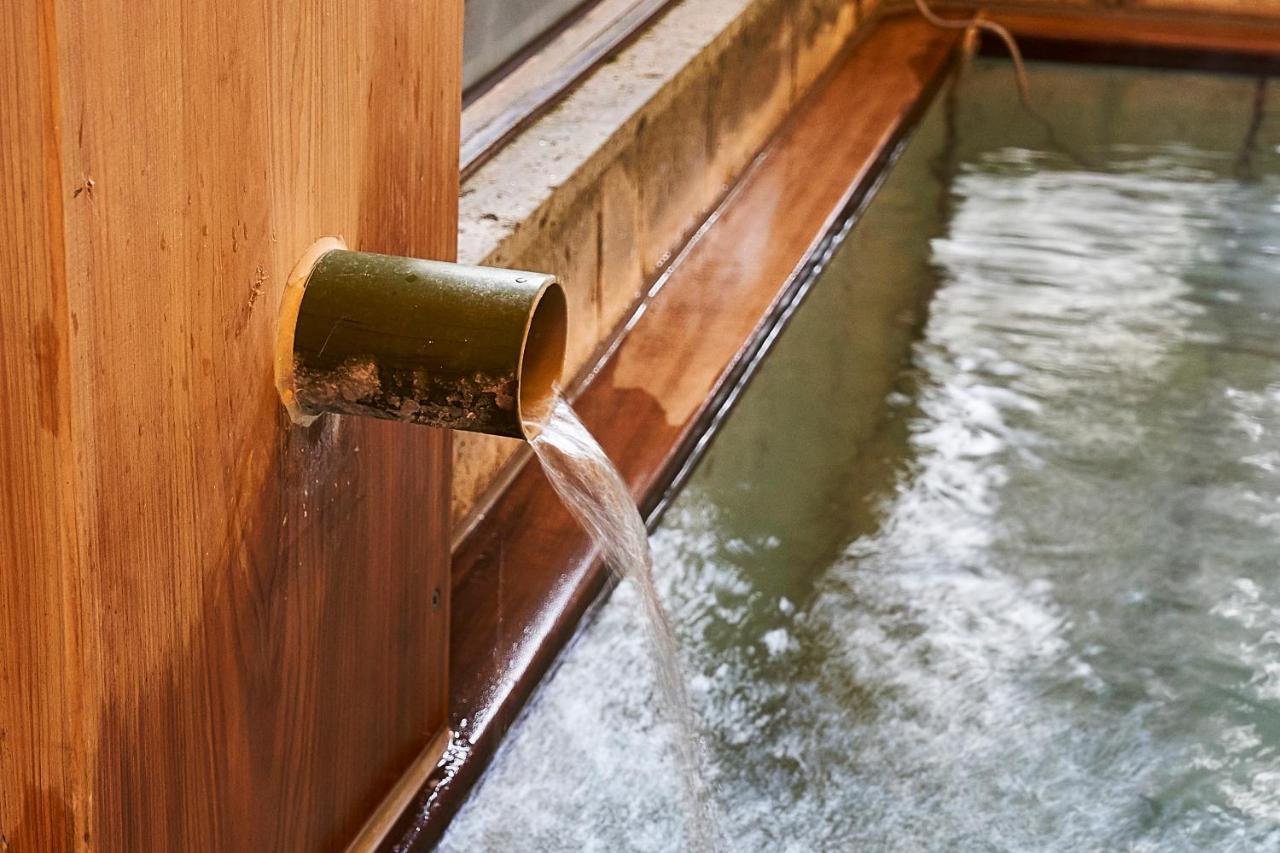 Shima-Onsen Toshimaya Nakanojo Exteriér fotografie