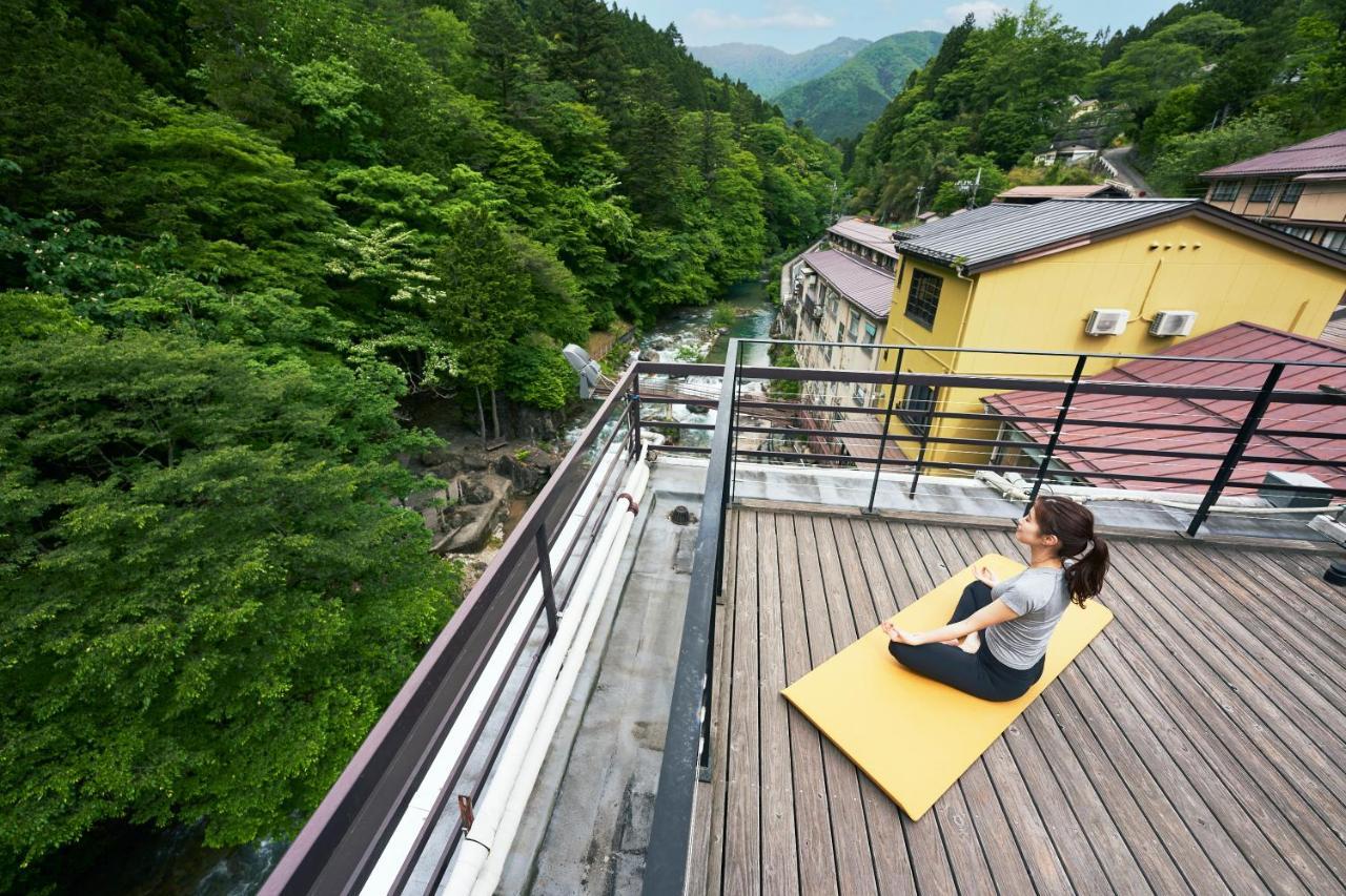 Shima-Onsen Toshimaya Nakanojo Exteriér fotografie