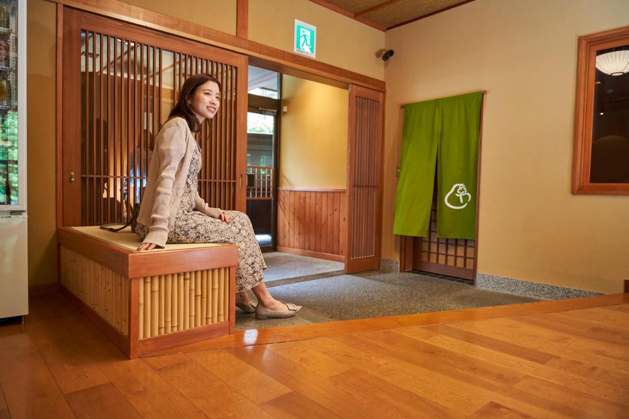 Shima-Onsen Toshimaya Nakanojo Exteriér fotografie