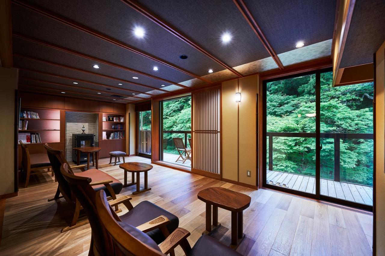 Shima-Onsen Toshimaya Nakanojo Exteriér fotografie