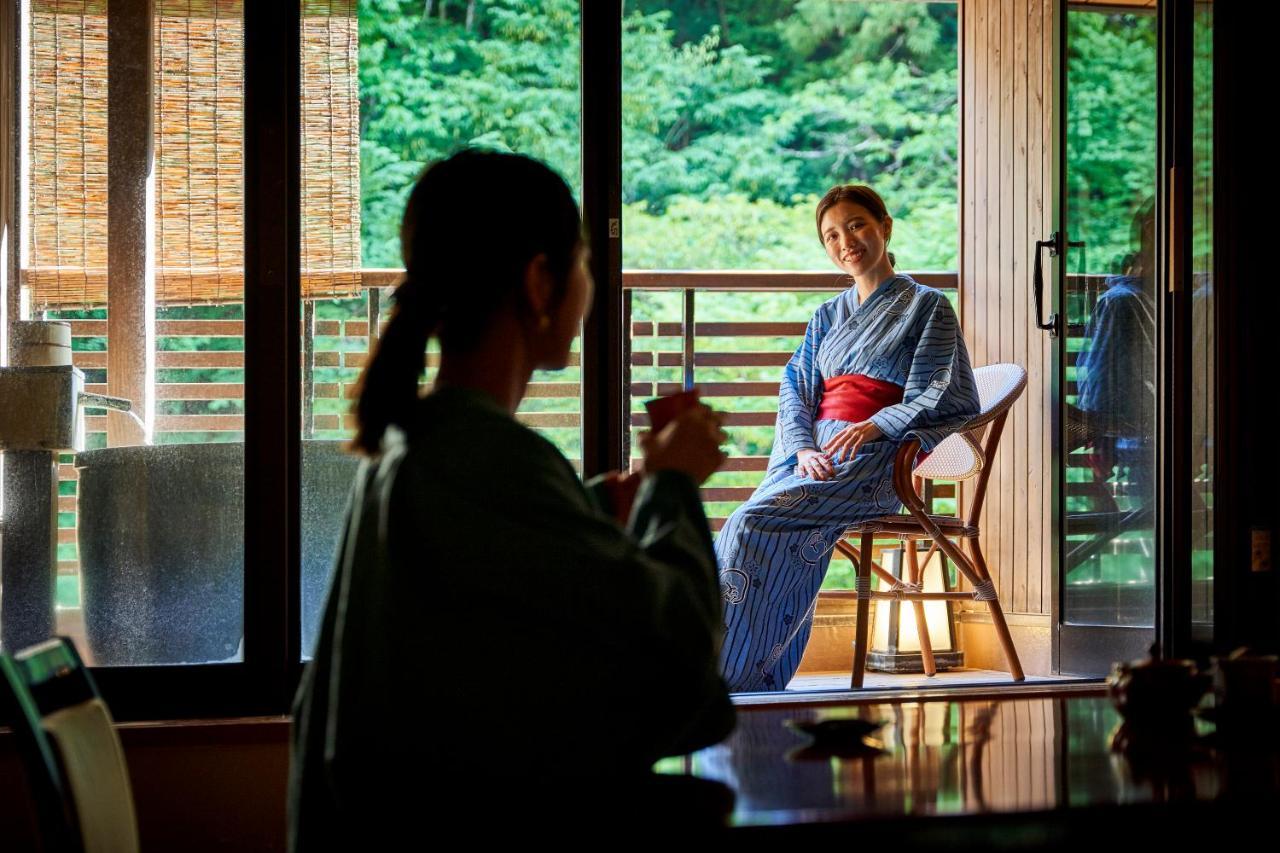 Shima-Onsen Toshimaya Nakanojo Exteriér fotografie