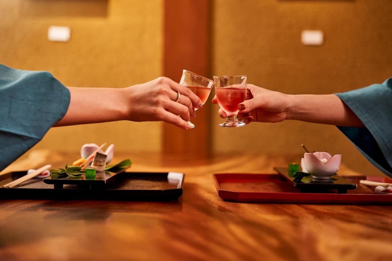 Shima-Onsen Toshimaya Nakanojo Exteriér fotografie