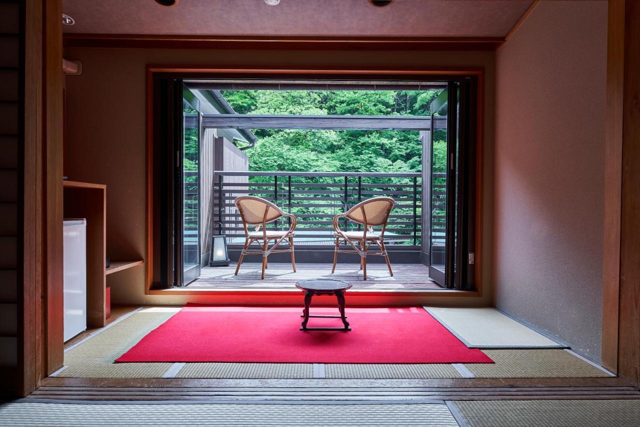 Shima-Onsen Toshimaya Nakanojo Exteriér fotografie