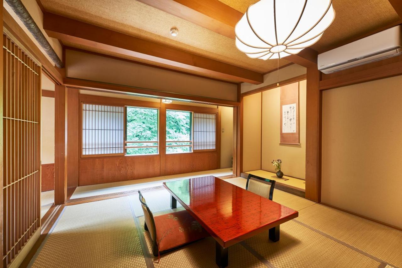 Shima-Onsen Toshimaya Nakanojo Exteriér fotografie