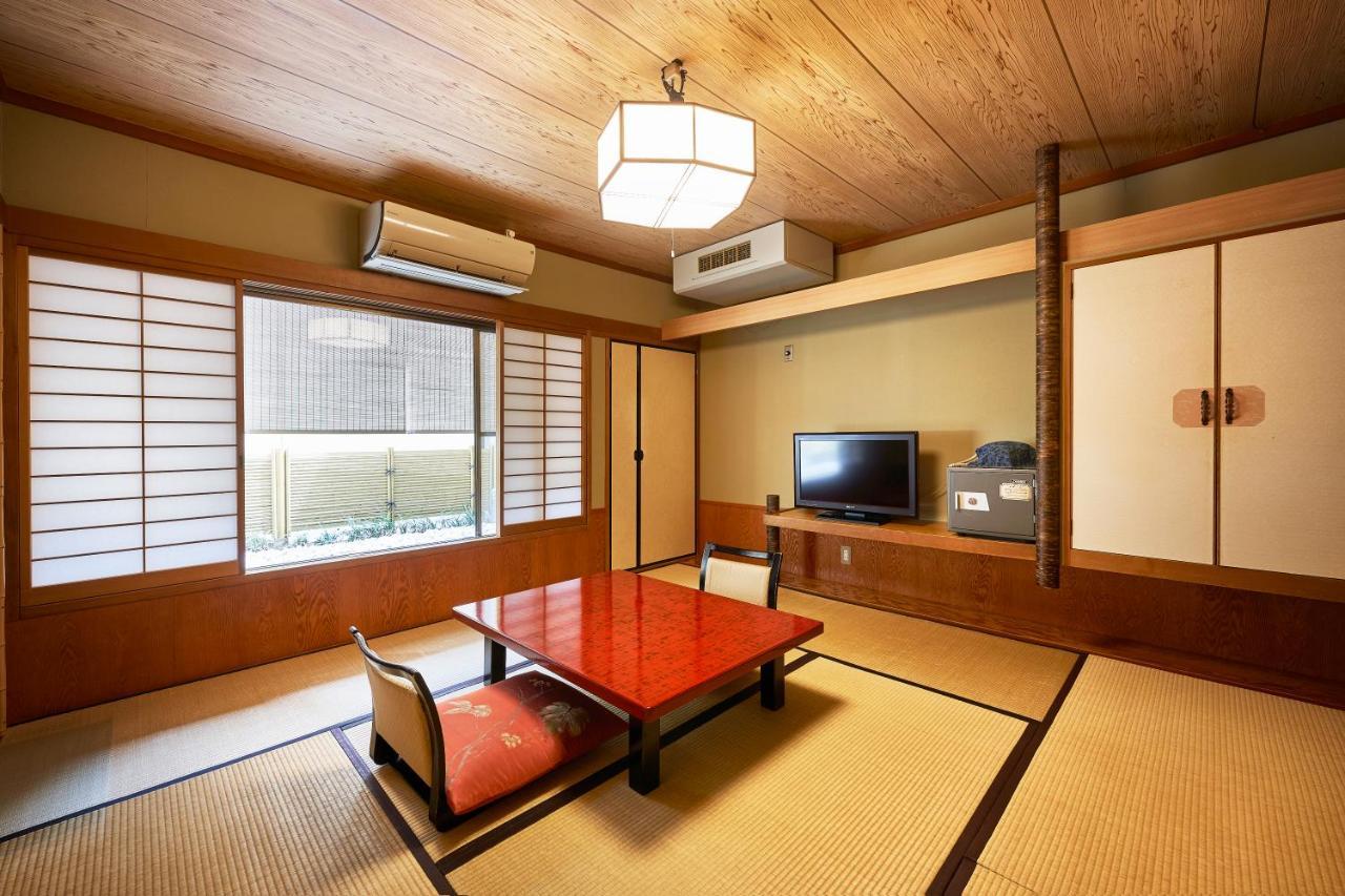 Shima-Onsen Toshimaya Nakanojo Exteriér fotografie