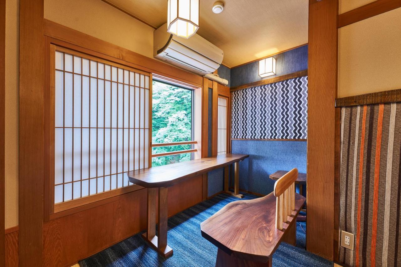 Shima-Onsen Toshimaya Nakanojo Exteriér fotografie