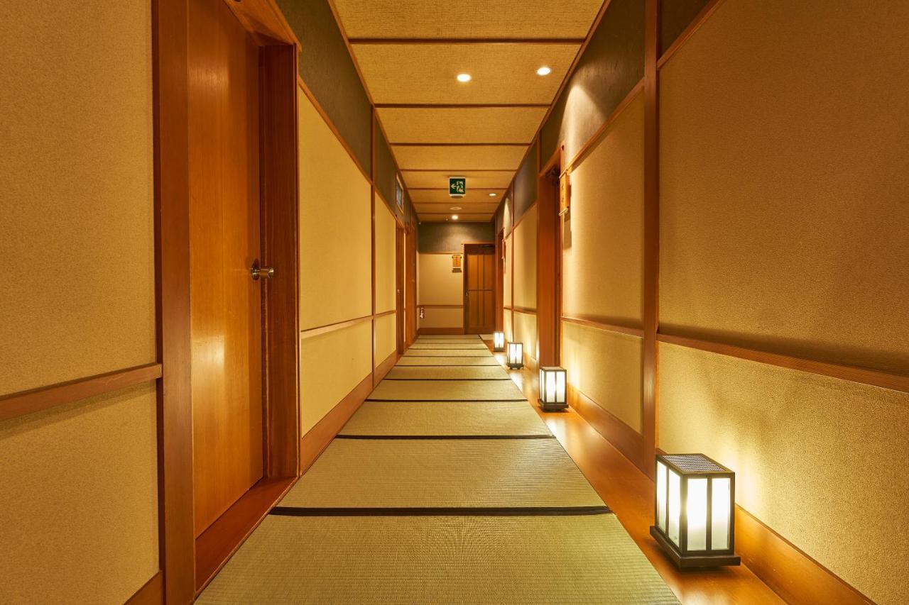 Shima-Onsen Toshimaya Nakanojo Exteriér fotografie