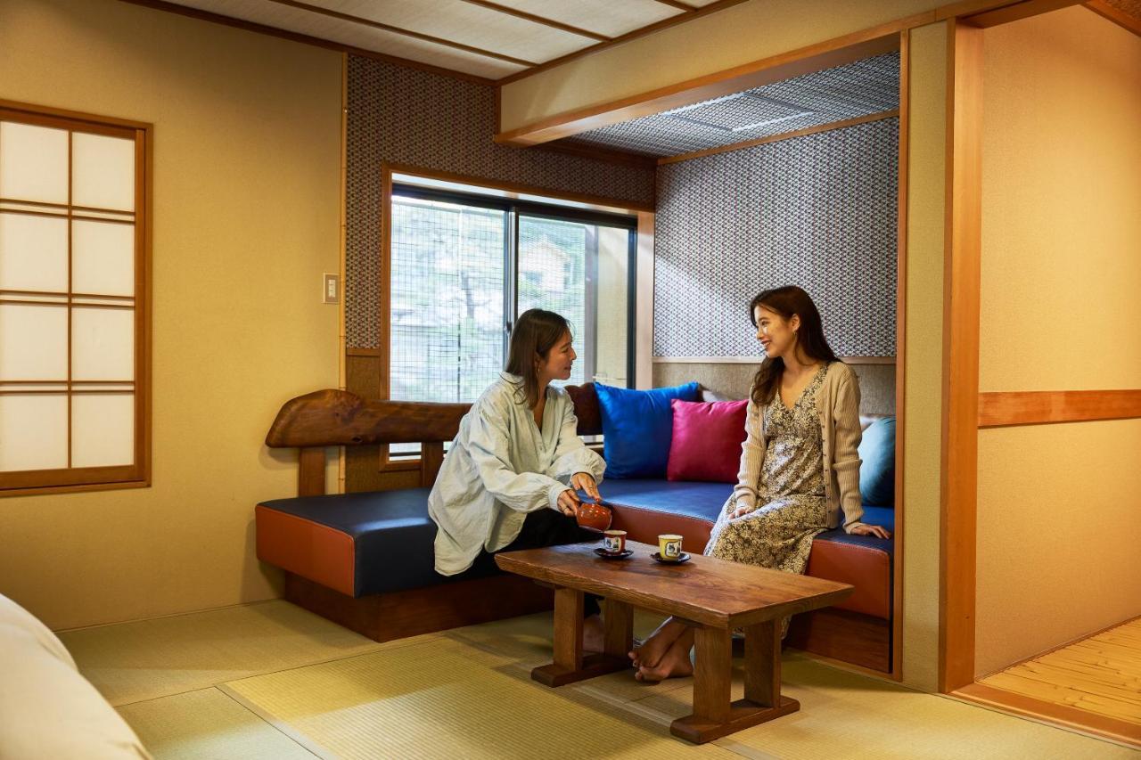 Shima-Onsen Toshimaya Nakanojo Exteriér fotografie