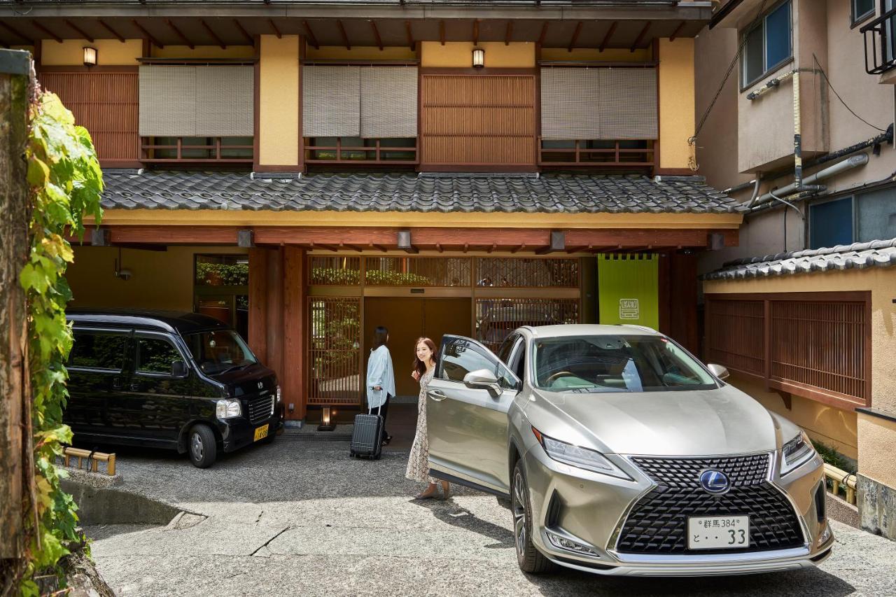 Shima-Onsen Toshimaya Nakanojo Exteriér fotografie