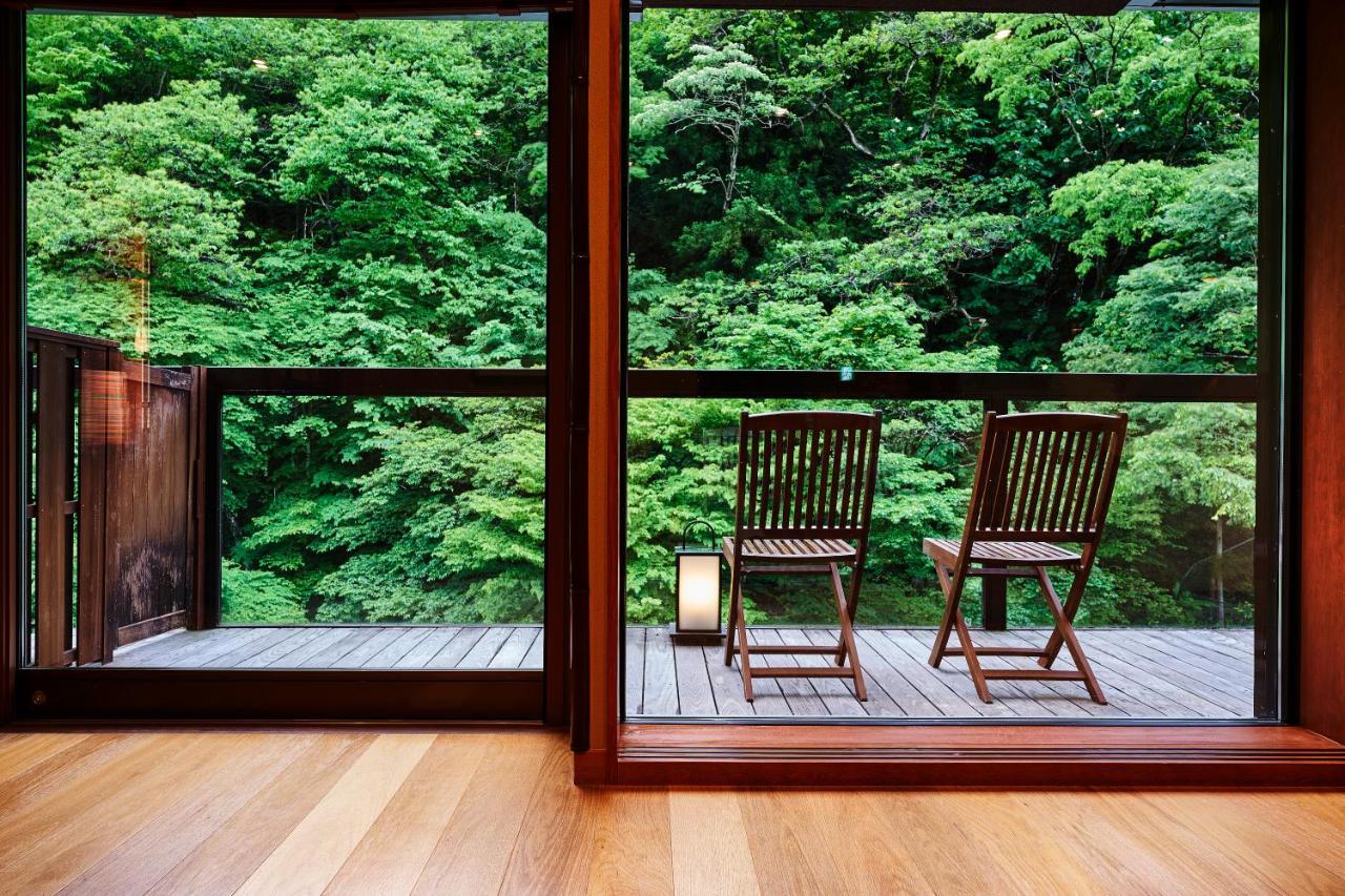 Shima-Onsen Toshimaya Nakanojo Exteriér fotografie