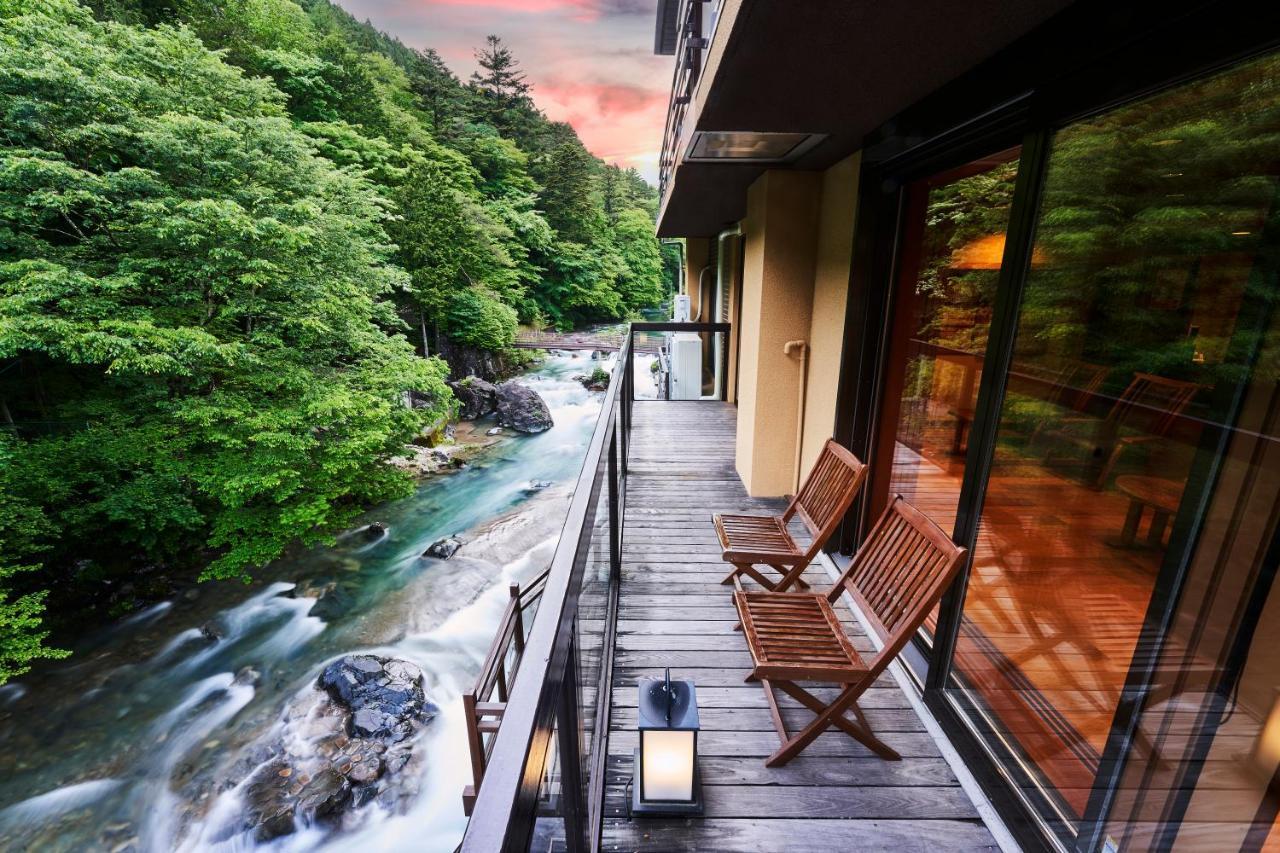 Shima-Onsen Toshimaya Nakanojo Exteriér fotografie