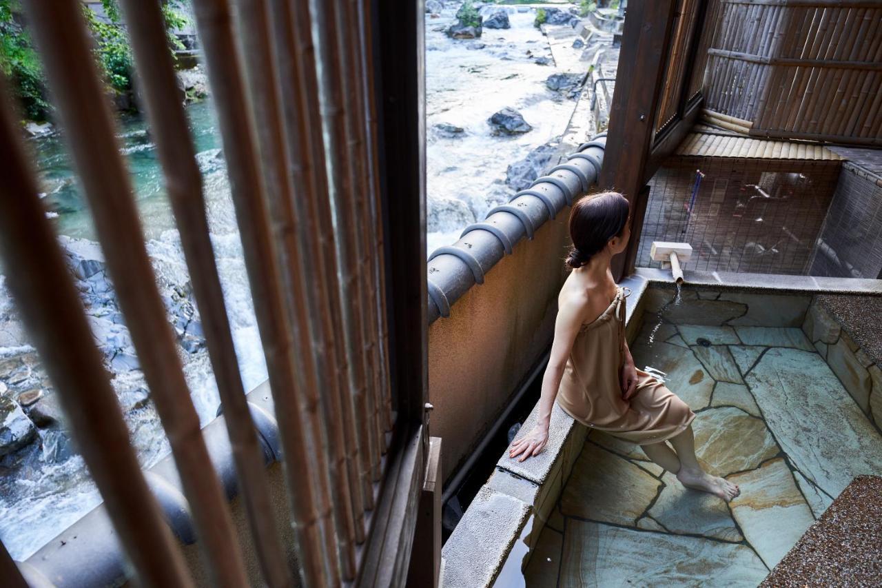 Shima-Onsen Toshimaya Nakanojo Exteriér fotografie