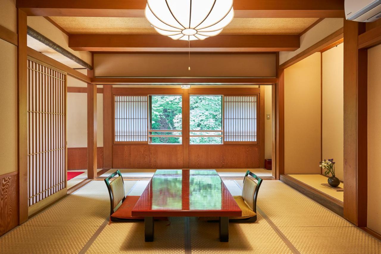Shima-Onsen Toshimaya Nakanojo Exteriér fotografie