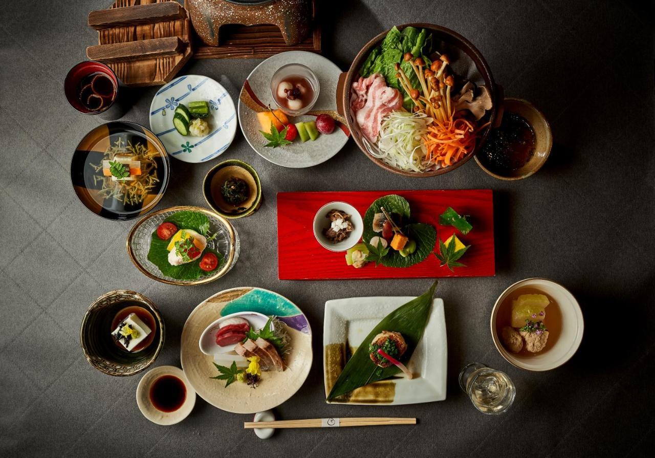 Shima-Onsen Toshimaya Nakanojo Exteriér fotografie