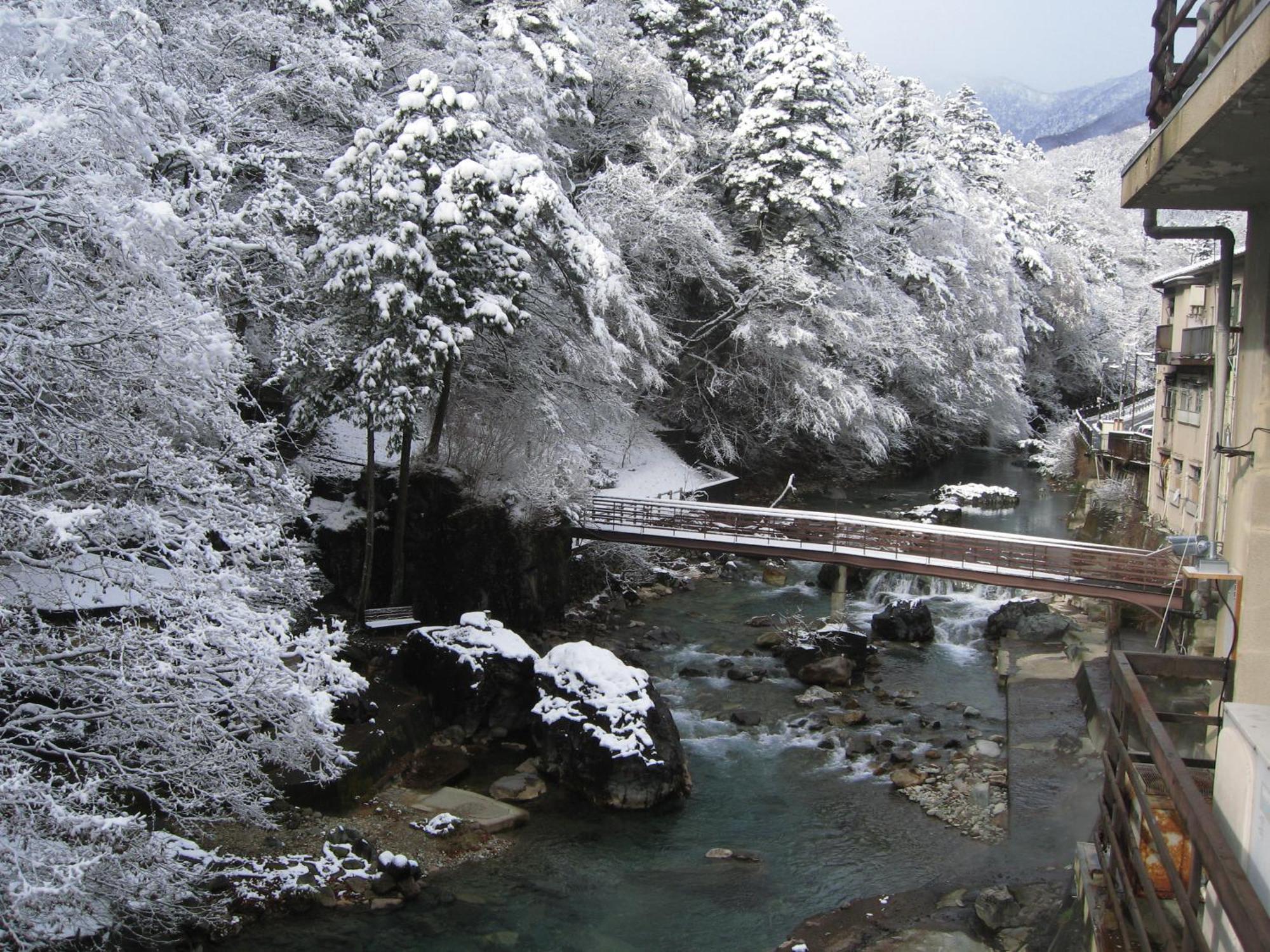 Shima-Onsen Toshimaya Nakanojo Exteriér fotografie